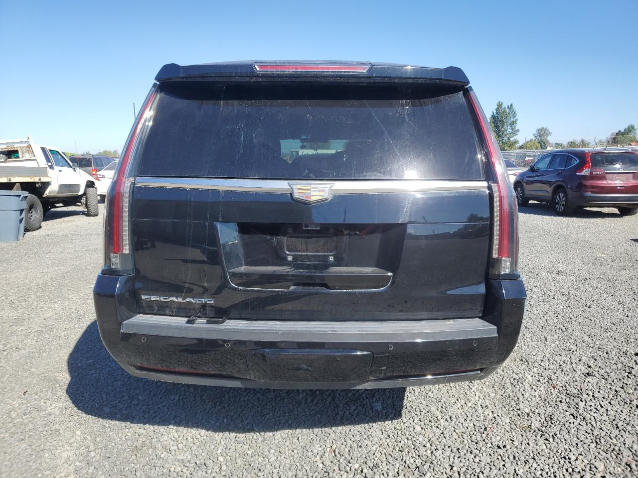 2017 Cadillac Escalade Esv Platinum VIN: 1GYS4KKJ1HR250007 Lot: 81339115