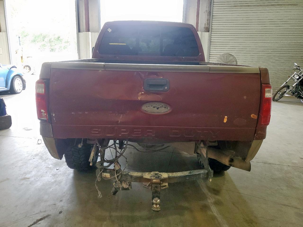 2008 Ford F250 Super Duty VIN: 1FTSW21R48EA40631 Lot: 81605855