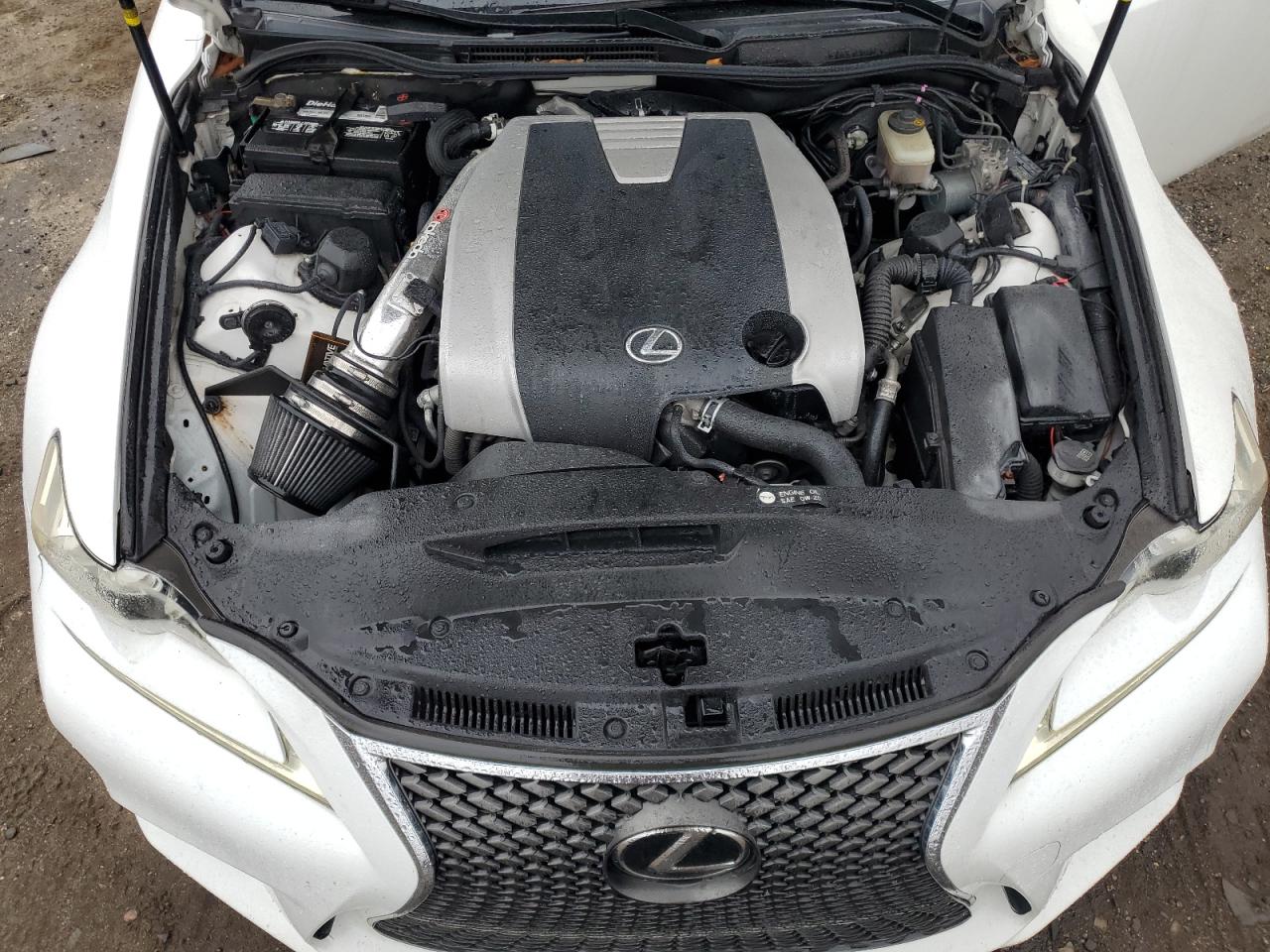 2015 Lexus Is 350 VIN: JTHBE1D2XF5015322 Lot: 80131385