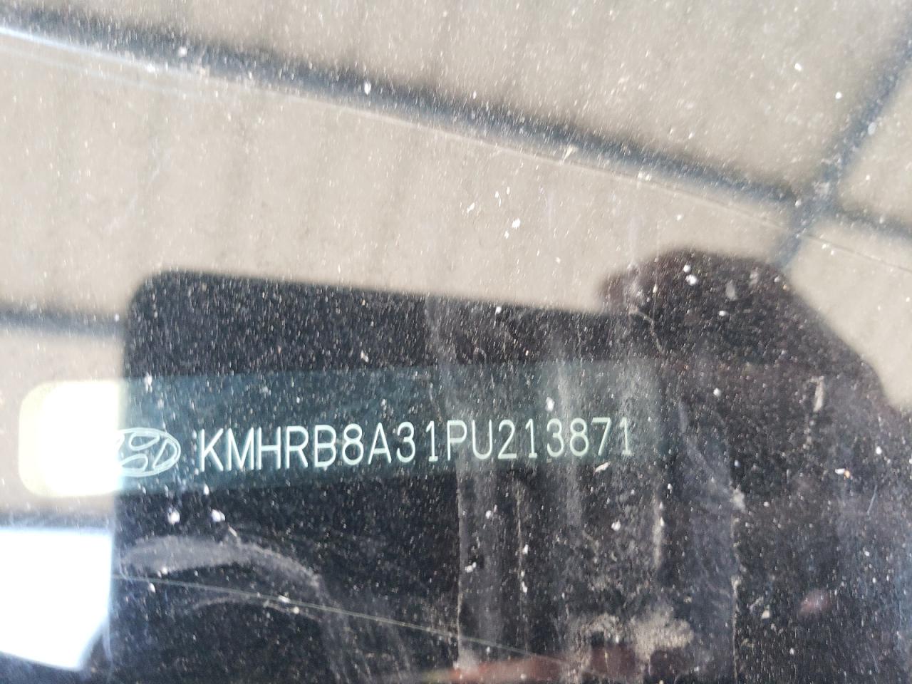 2023 Hyundai Venue Se VIN: KMHRB8A31PU213871 Lot: 71620425