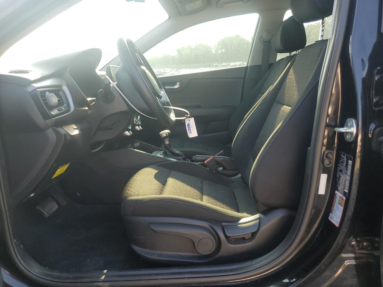 2023 Kia Rio Lx VIN: 3KPA24ADXPE596873 Lot: 81300435