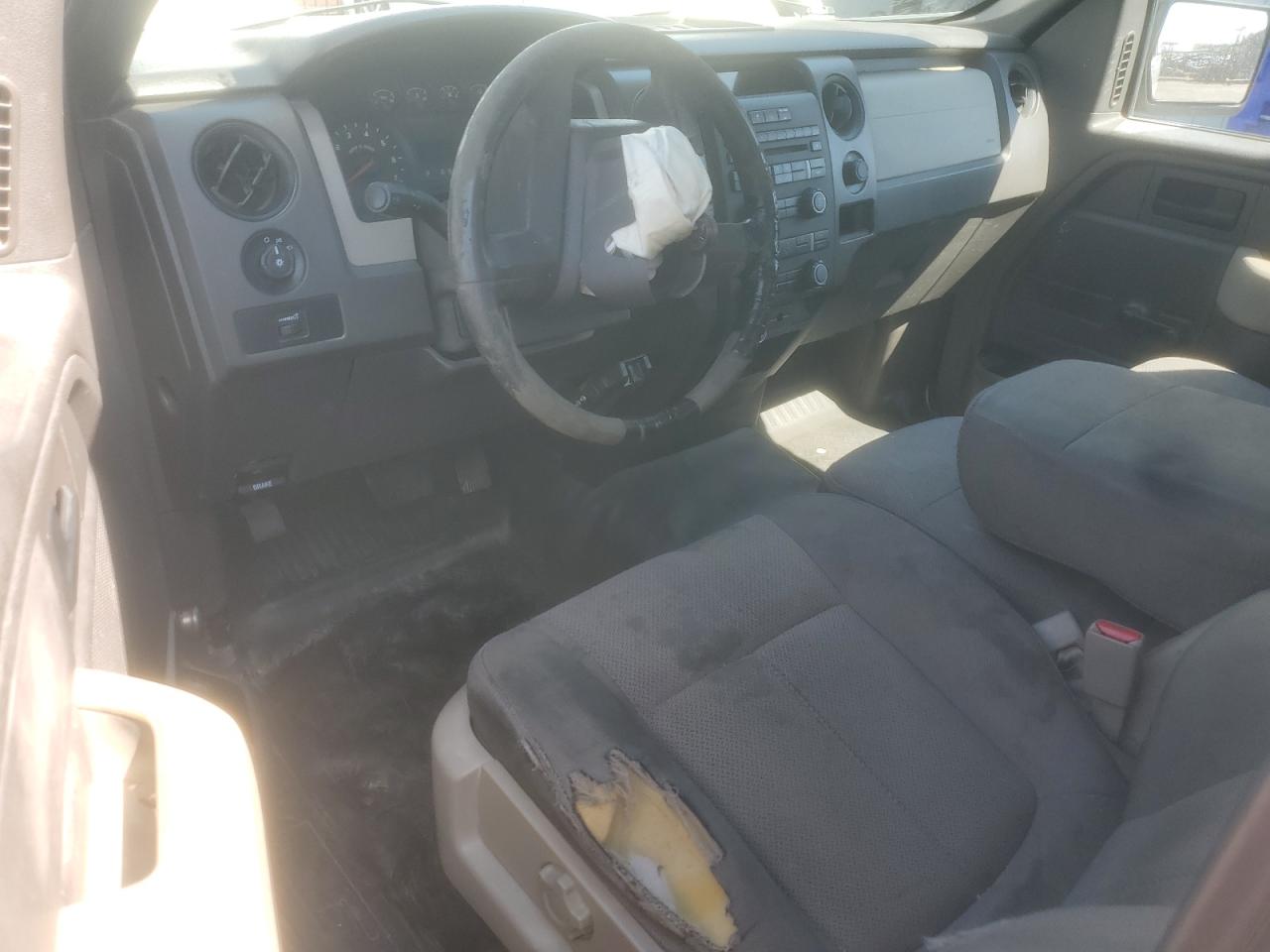 2010 Ford F150 VIN: 1FTMF1CW7AKB99009 Lot: 81612665