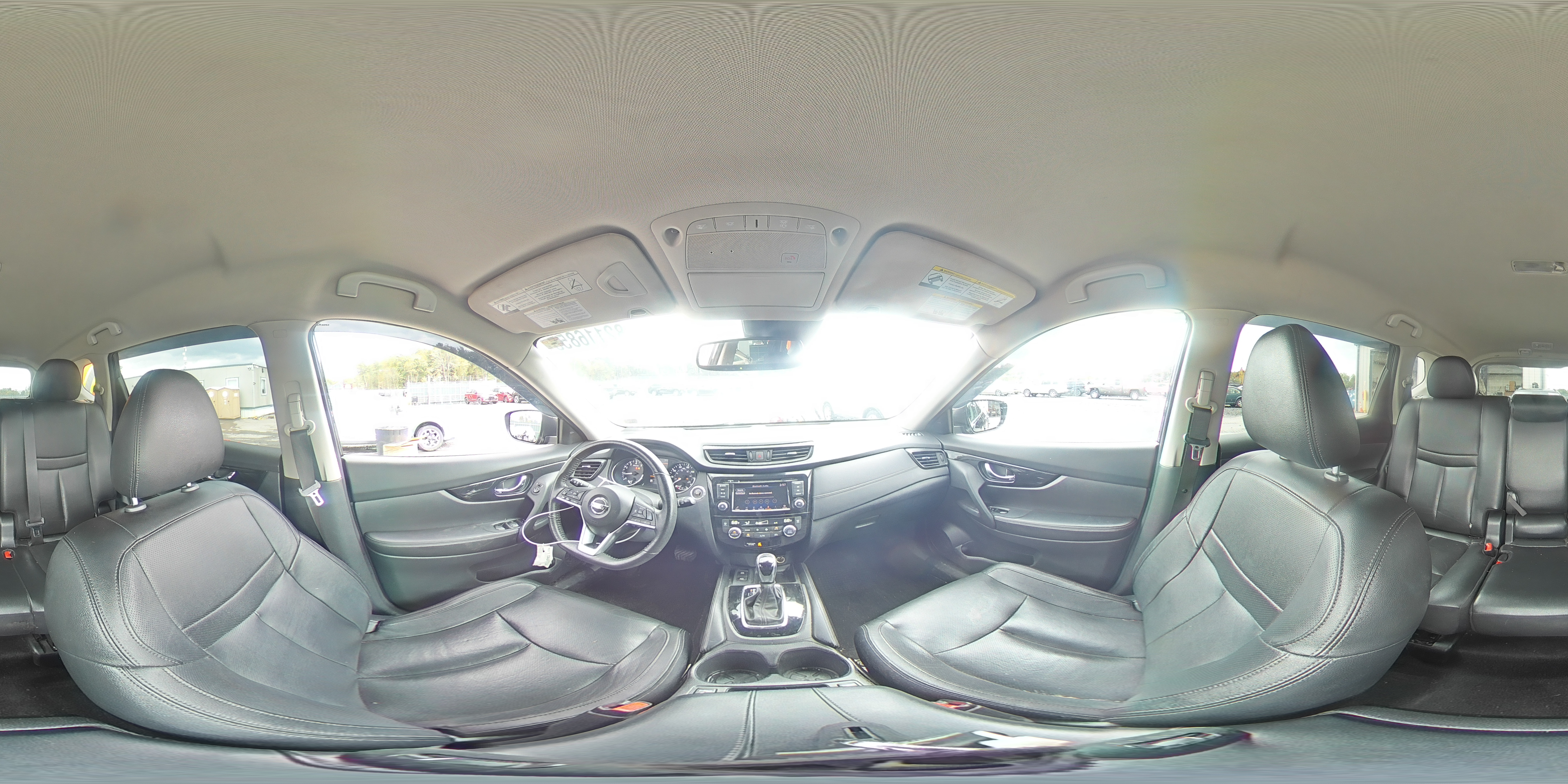 2019 Nissan Rogue S VIN: 5N1AT2MV6KC807973 Lot: 82116855