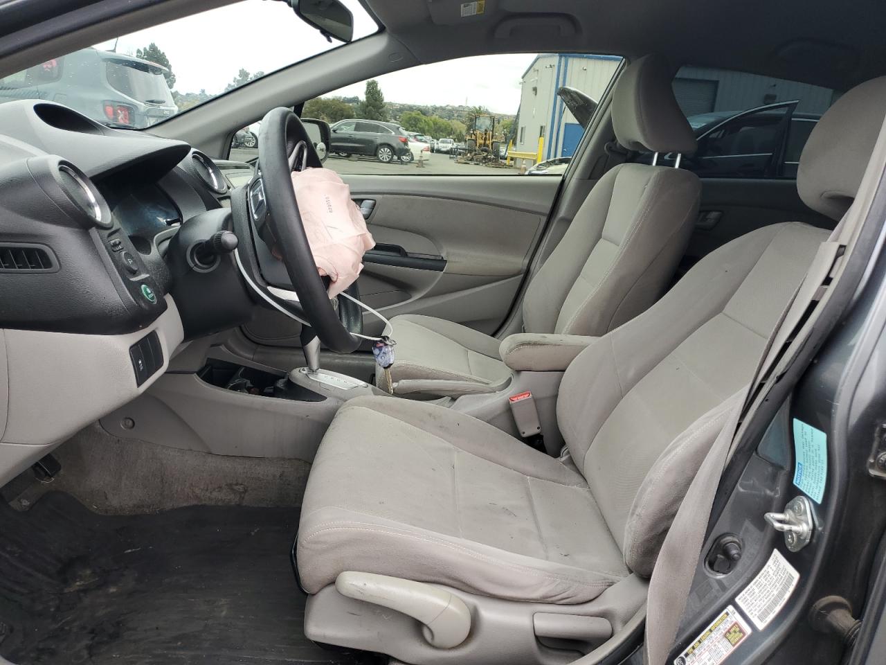 2013 Honda Insight Lx VIN: JHMZE2H57DS001160 Lot: 81976655