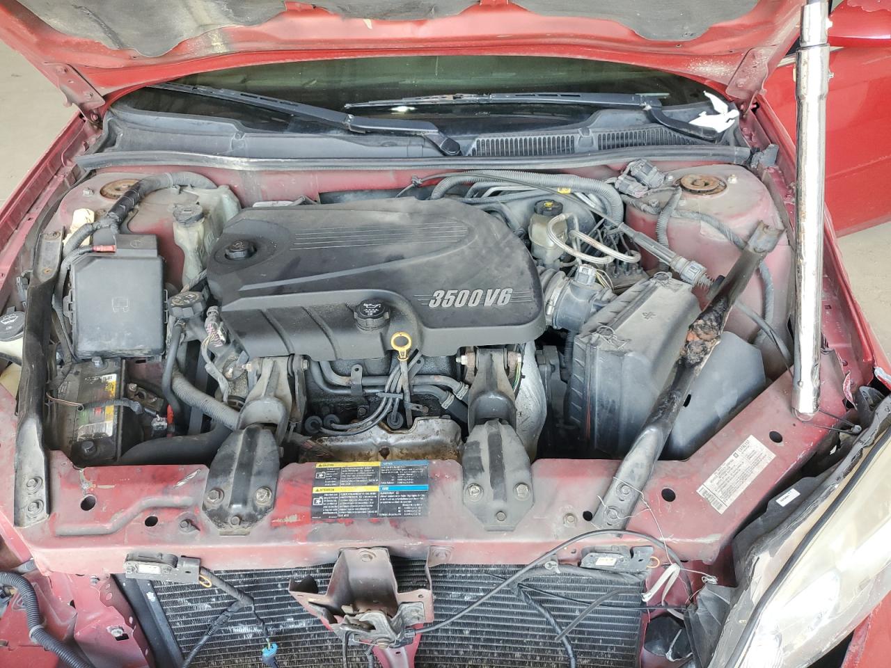 2008 Chevrolet Impala Lt VIN: 2G1WT58K589187573 Lot: 80741735