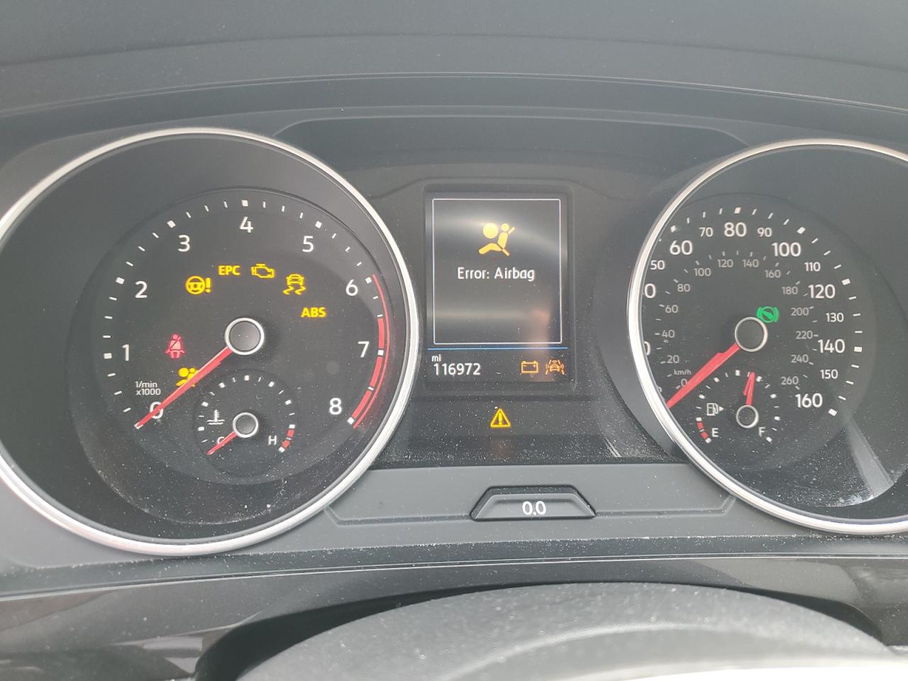 2019 Volkswagen Tiguan Se VIN: 3VV3B7AX2KM147840 Lot: 71412155