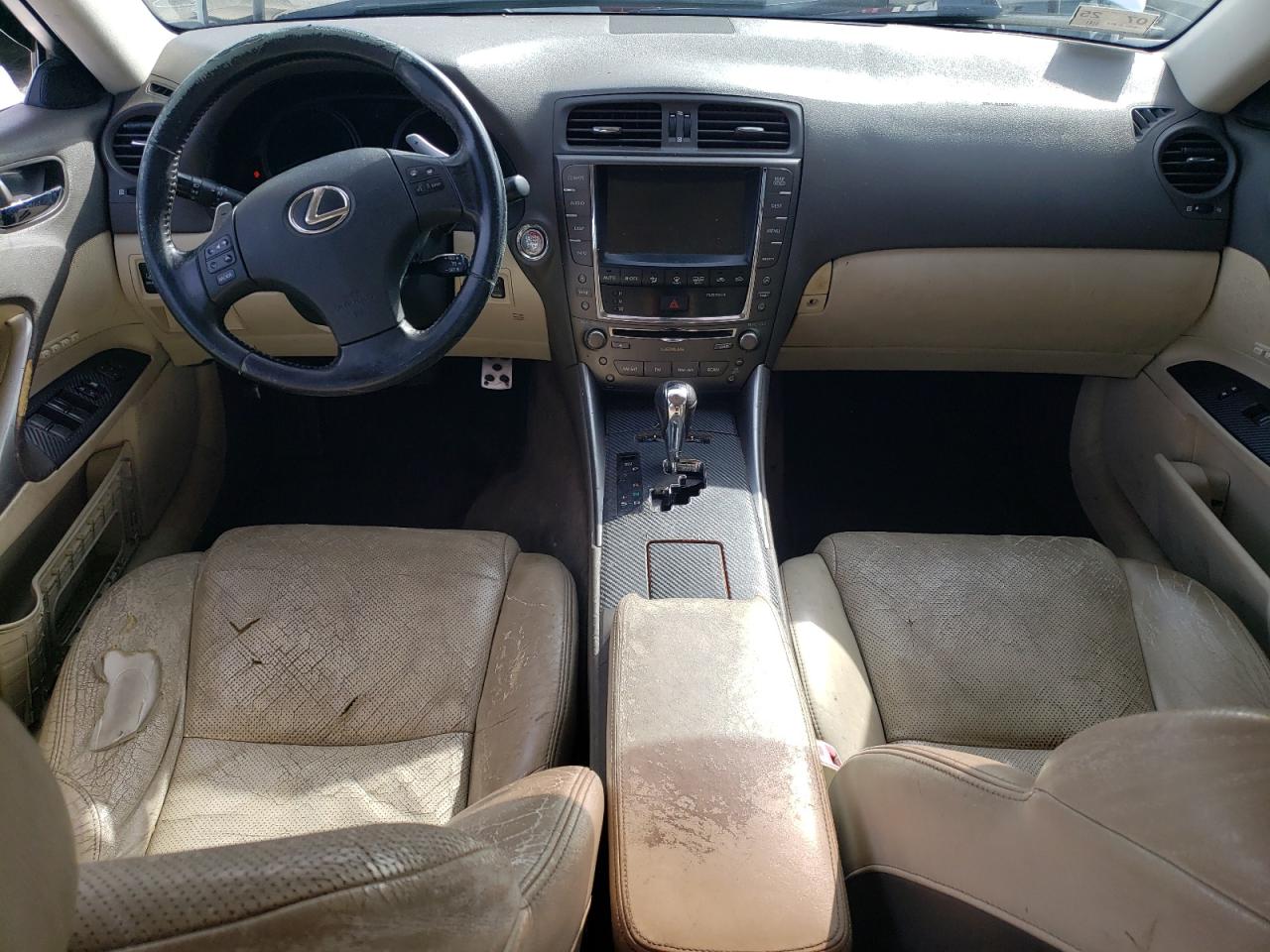 2009 Lexus Is 250 VIN: JTHCK262295035357 Lot: 81510765