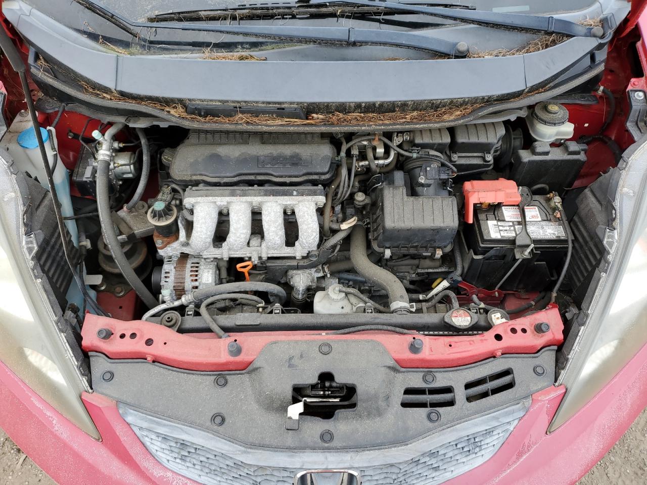 2010 Honda Fit VIN: JHMGE8H20AC019845 Lot: 83795235