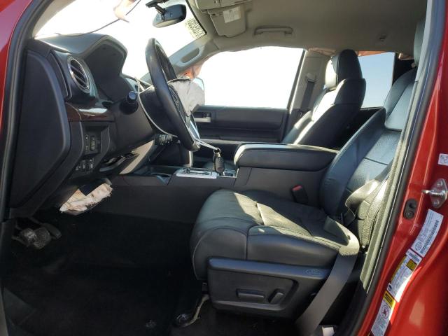 TOYOTA TUNDRA 2016 Красный