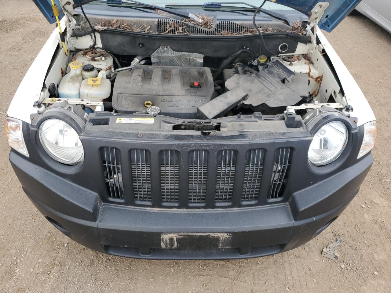 2007 Jeep Compass VIN: 1J8FF47W67D264992 Lot: 70579255