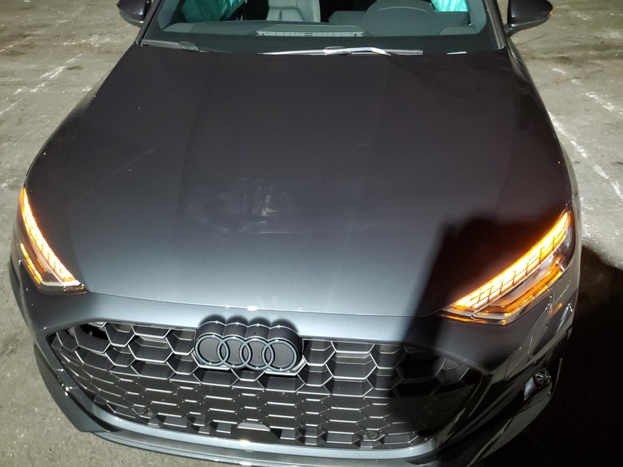 2025 Audi A3 Premium VIN: 047511 Lot: 71373035