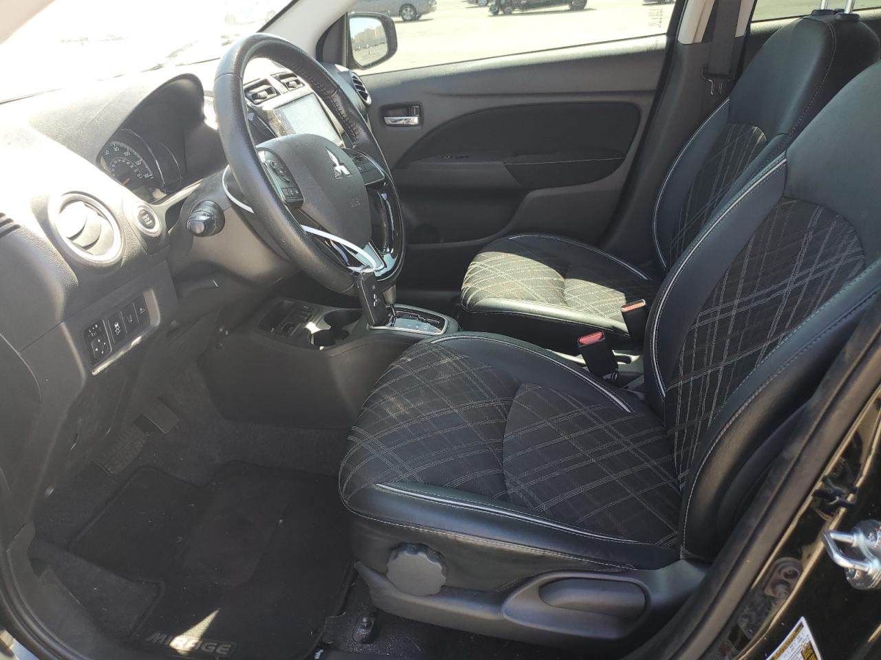 2022 Mitsubishi Mirage Se VIN: ML32AWHJXNH005580 Lot: 81104345