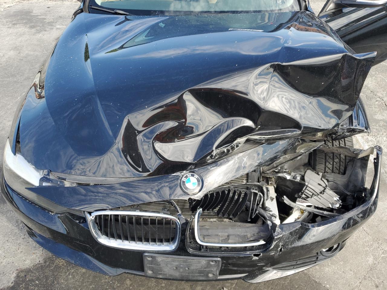 2014 BMW 320 I VIN: WBA3B1G58ENS80286 Lot: 80151145