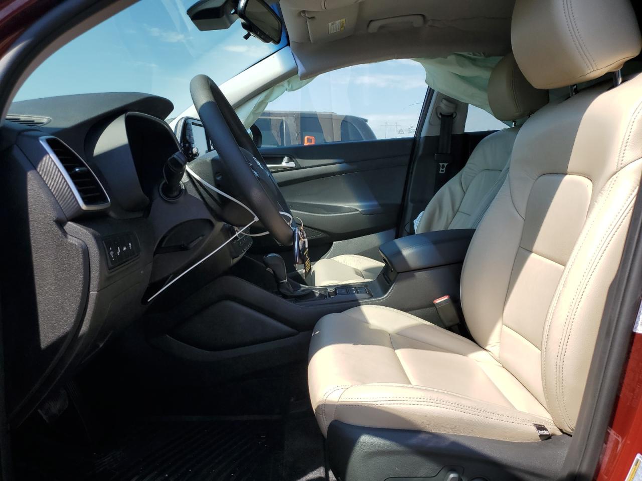 2019 Hyundai Tucson Limited VIN: KM8J33AL2KU011112 Lot: 84566235