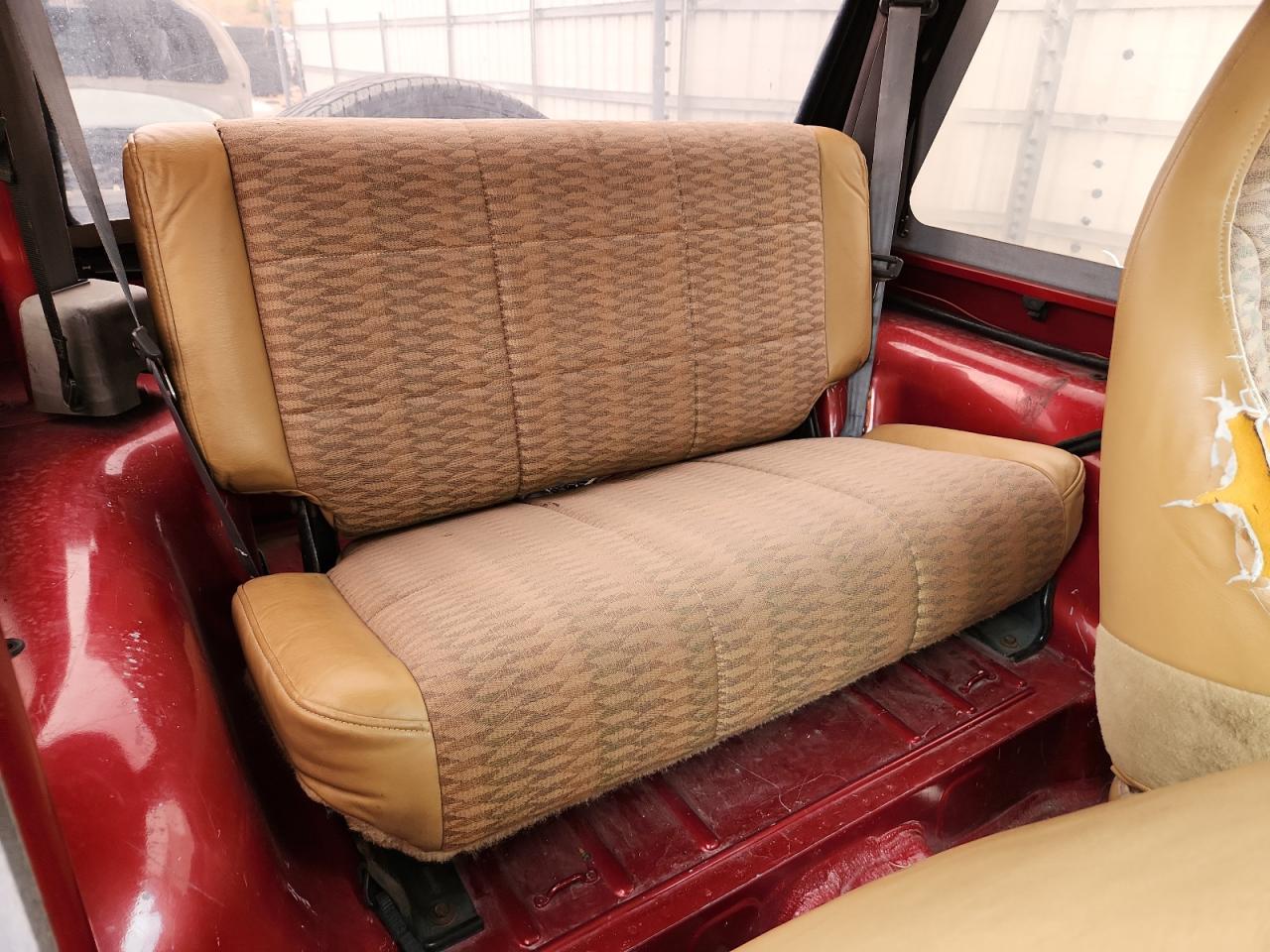 1998 Jeep Wrangler / Tj Se VIN: 1J4FY29P1WP766697 Lot: 81717285