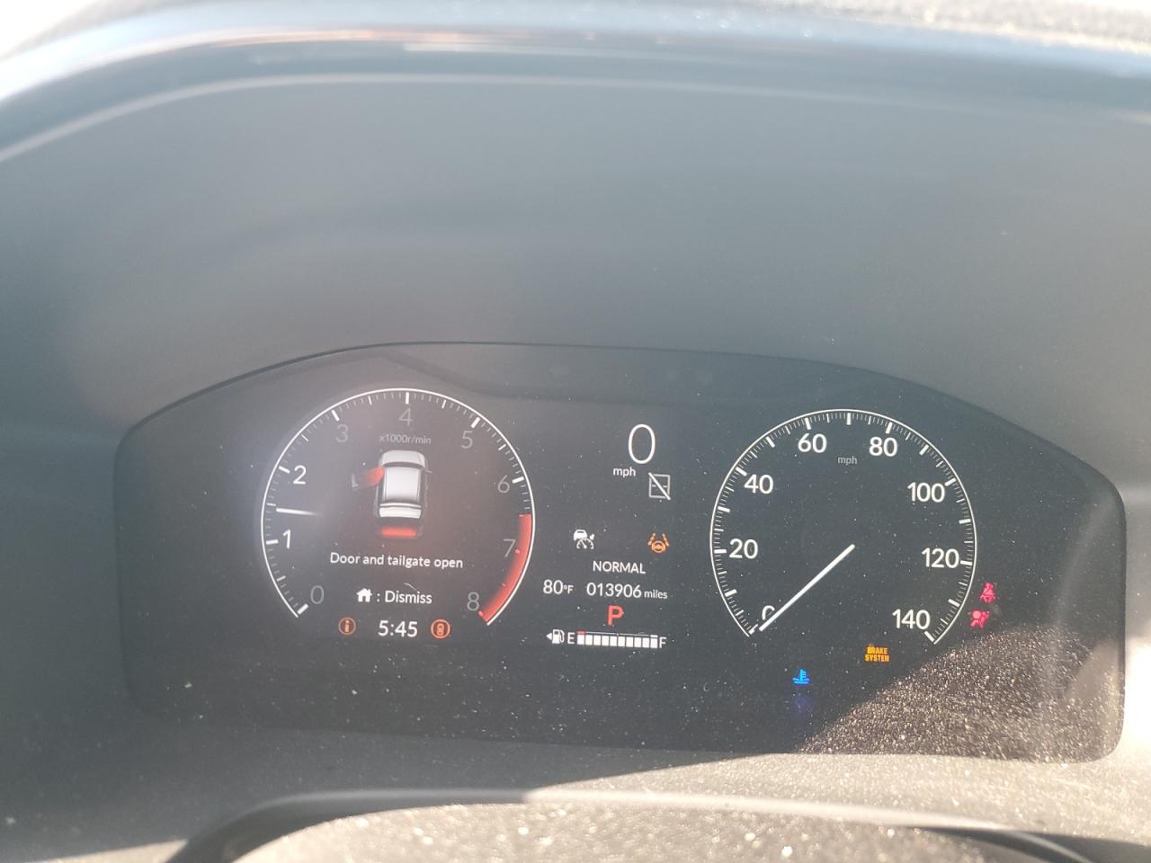 2023 Honda Cr-V Exl VIN: 7FARS4H77PE015332 Lot: 81824525