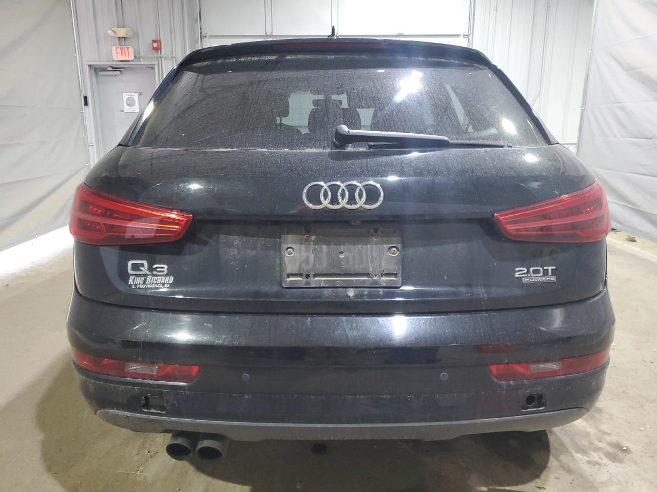 2016 Audi Q3 Premium Plus VIN: WA1EFCFSXGR018407 Lot: 72035865