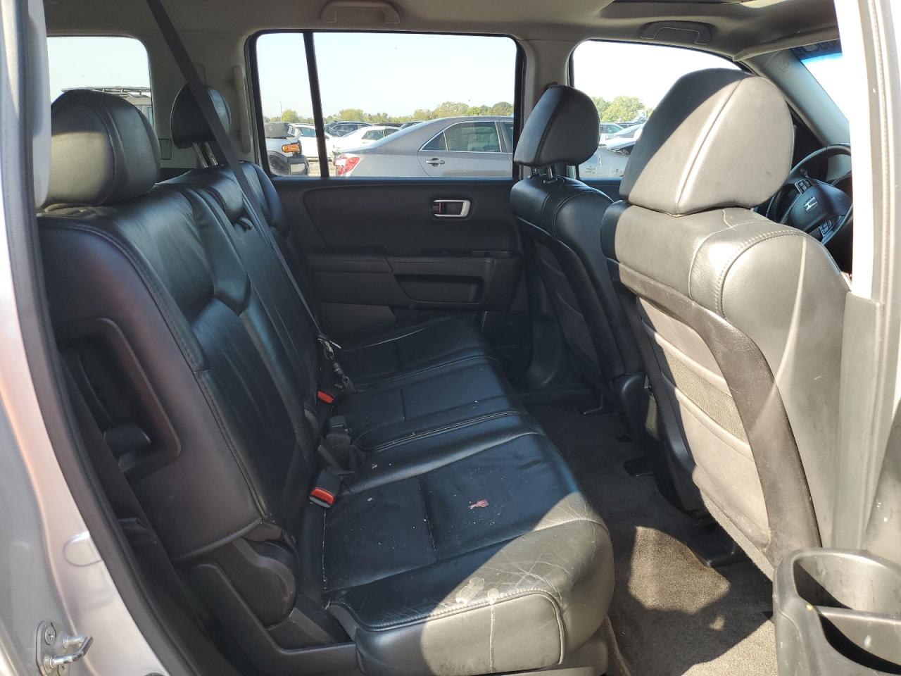 2011 Honda Pilot Exl VIN: 5FNYF3H57BB041068 Lot: 80458865