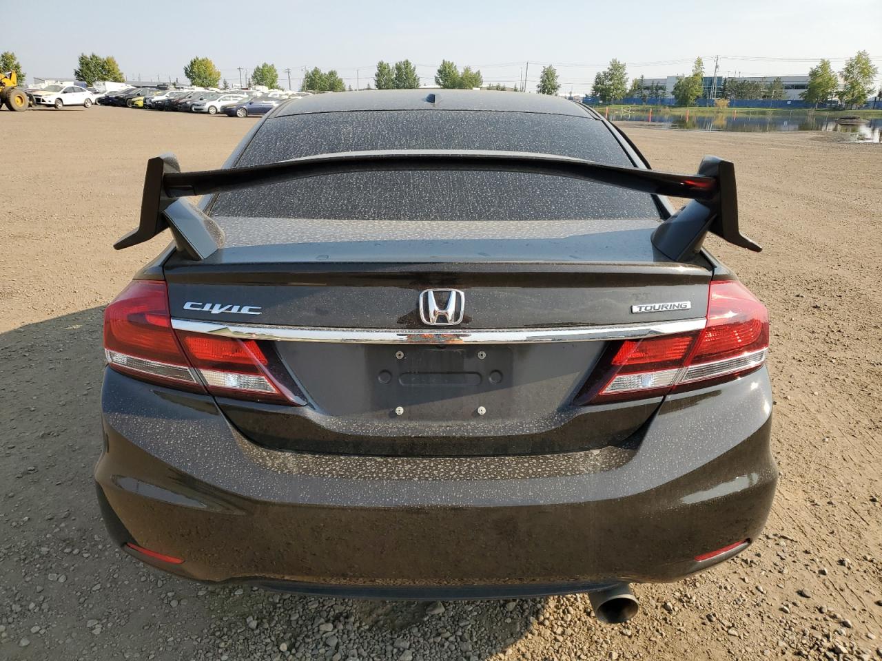 2013 Honda Civic Touring VIN: 2HGFB2F71DH033306 Lot: 71931405