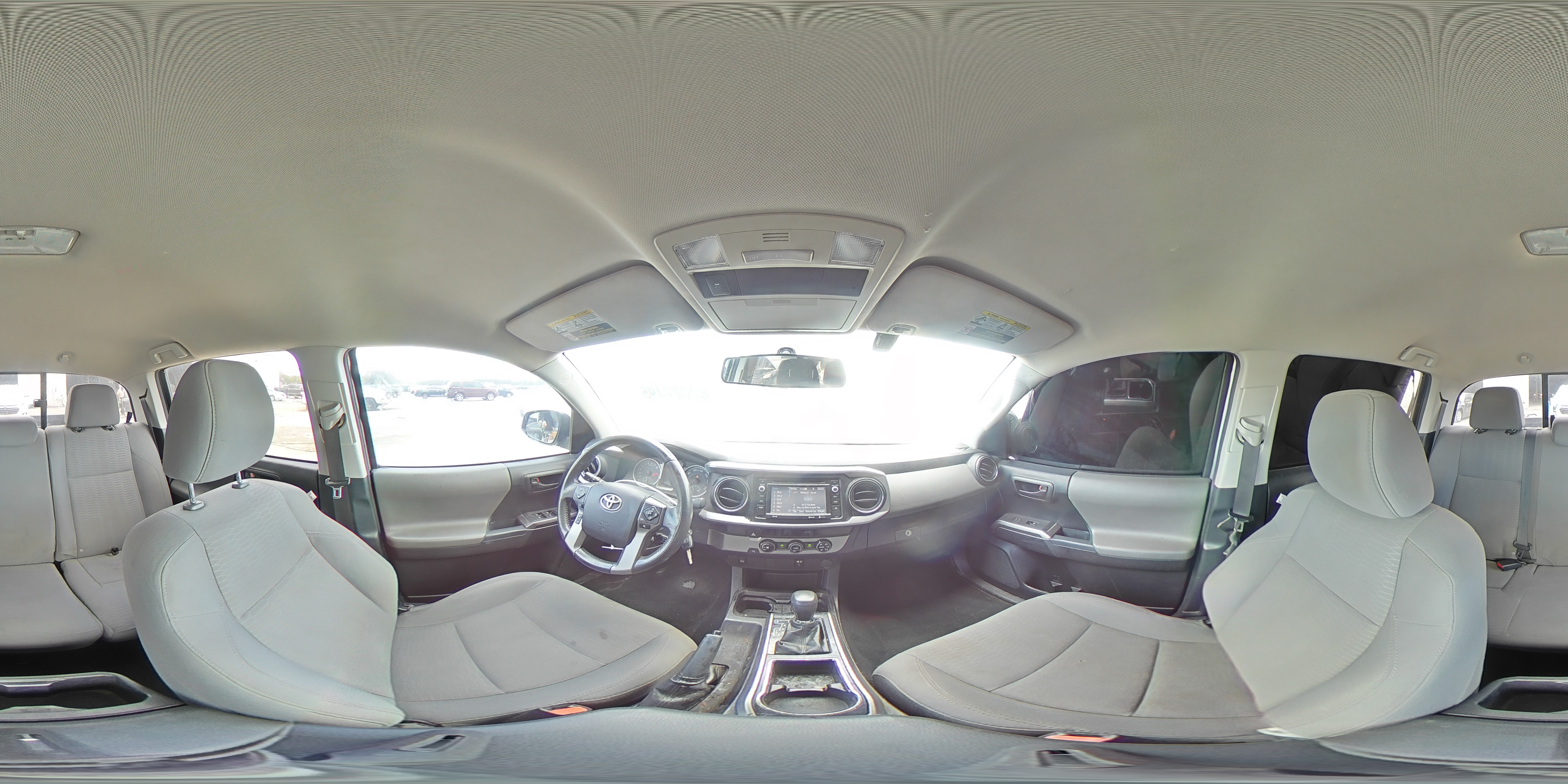 2017 Toyota Tacoma Double Cab VIN: 5TFAX5GN4HX095311 Lot: 82027495