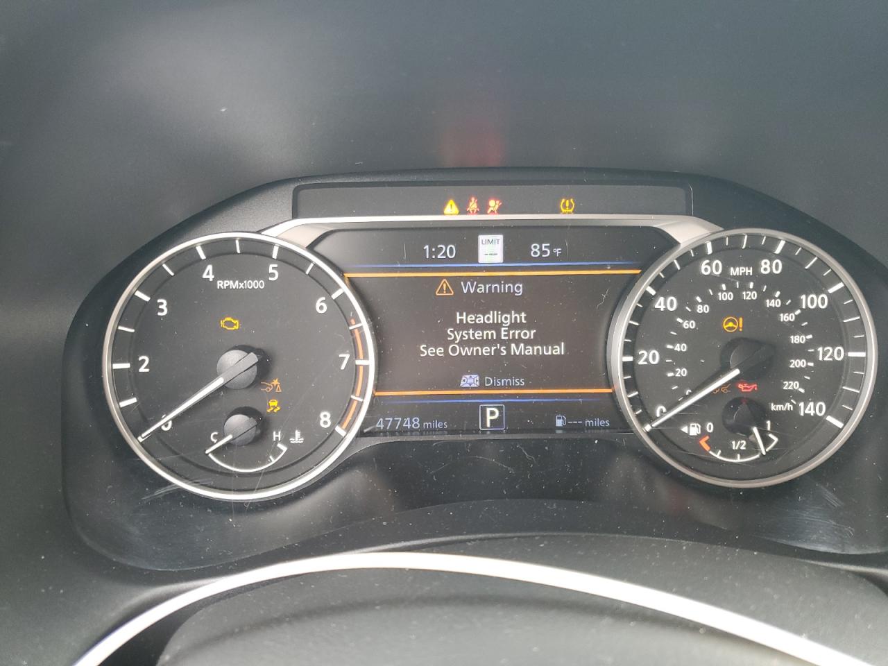 2021 Nissan Altima Sl VIN: 1N4BL4EV5MN311188 Lot: 84246335