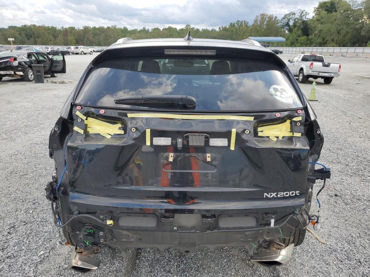 2017 Lexus Nx 200T Base VIN: JTJYARBZ1H2057708 Lot: 84042775