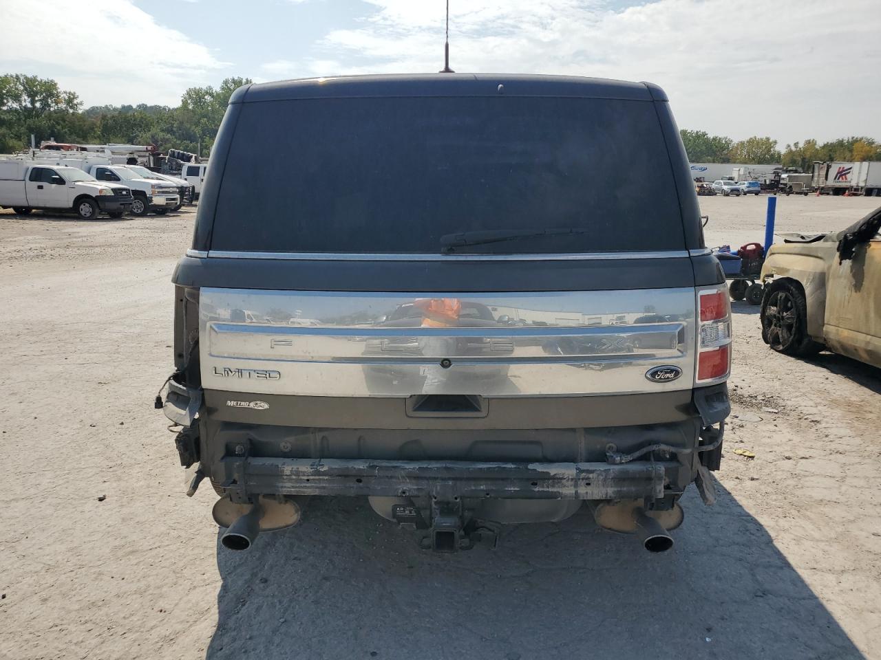 2015 Ford Flex Limited VIN: 2FMGK5D82FBA22154 Lot: 80341755