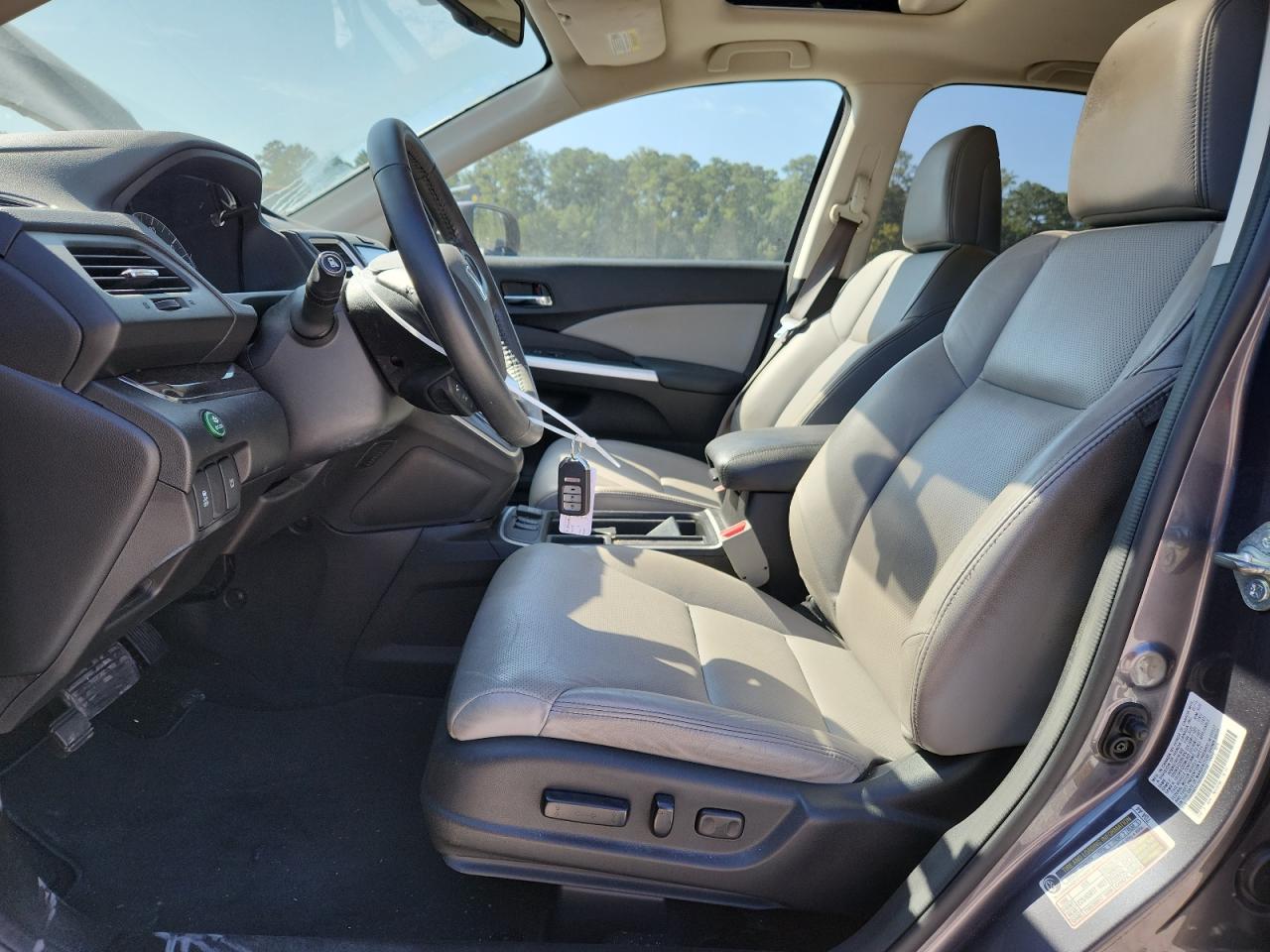 2015 Honda Cr-V Exl VIN: 2HKRM3H79FH542739 Lot: 68069535