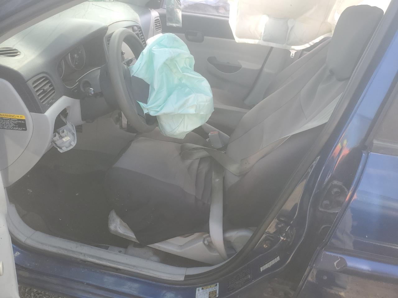 2007 Hyundai Accent Gls VIN: KMHCN46C37U100373 Lot: 84596715