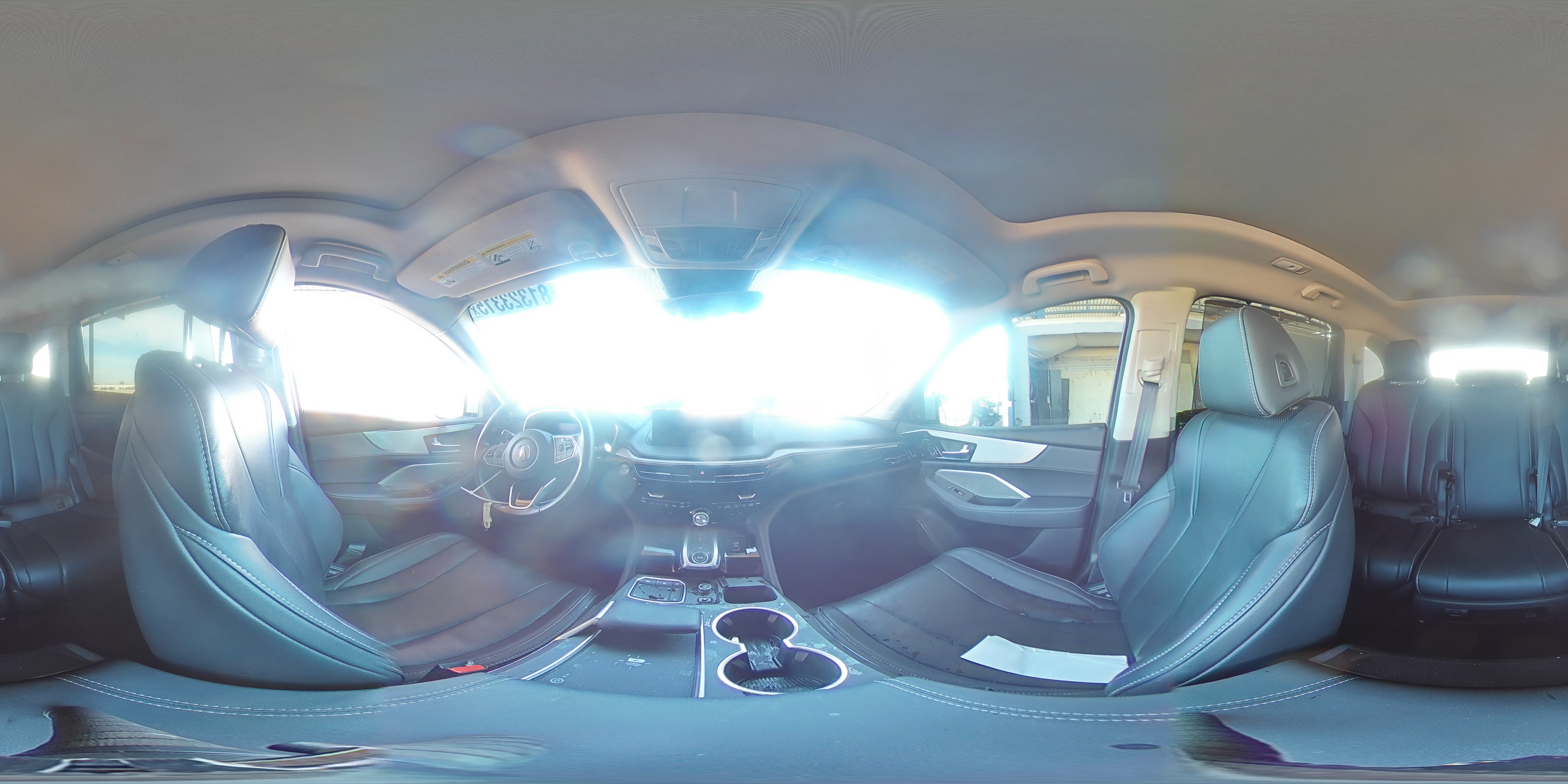 2023 Acura Mdx Technology VIN: 5J8YE1H45PL034432 Lot: 81323315