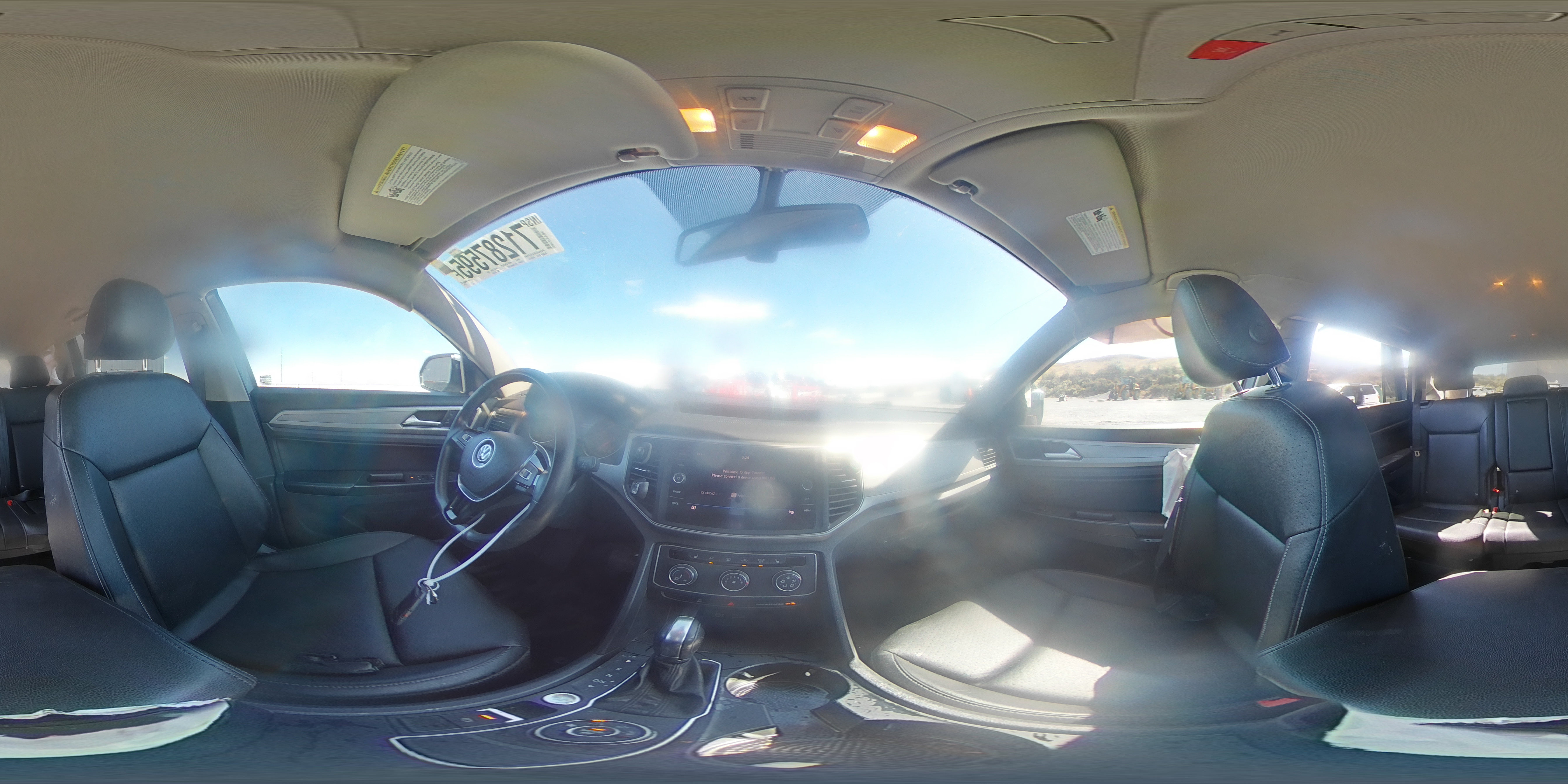 2018 Volkswagen Atlas Se VIN: 1V2KR2CA5JC577751 Lot: 71287595