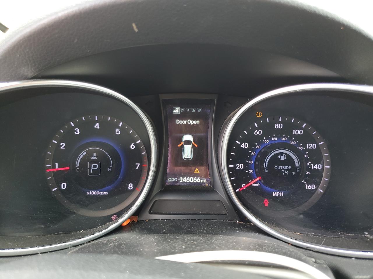 2014 Hyundai Santa Fe Sport VIN: 5XYZW3LA4EG198935 Lot: 80940035