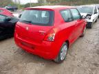 2011 SUZUKI SWIFT SZ3  for sale at Copart BRISTOL