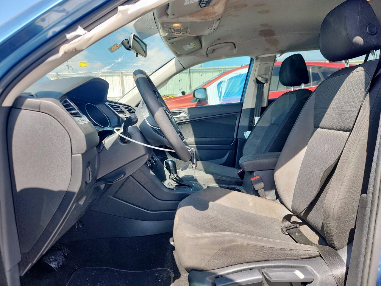 2019 Volkswagen Tiguan S VIN: 3VV1B7AX7KM155827 Lot: 82087265