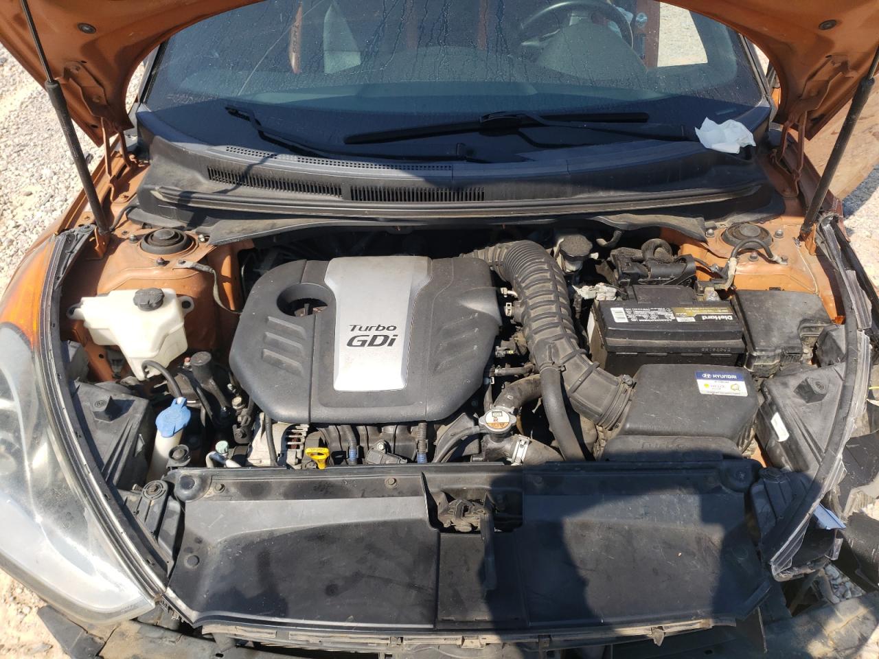 2016 Hyundai Veloster Turbo VIN: KMHTC6AE5GU284242 Lot: 81329285