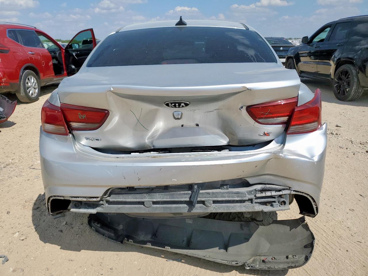 2020 Kia Rio Lx VIN: 3KPA24AD5LE322670 Lot: 80902545