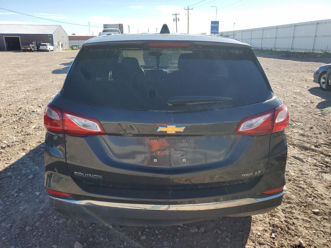 2019 Chevrolet Equinox Lt VIN: 2GNAXUEV8K6285396 Lot: 81896625