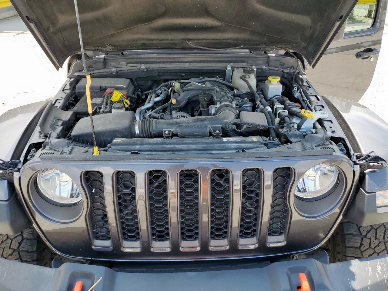 2023 Jeep Gladiator Mojave VIN: 1C6JJTEG7PL524688 Lot: 71320145