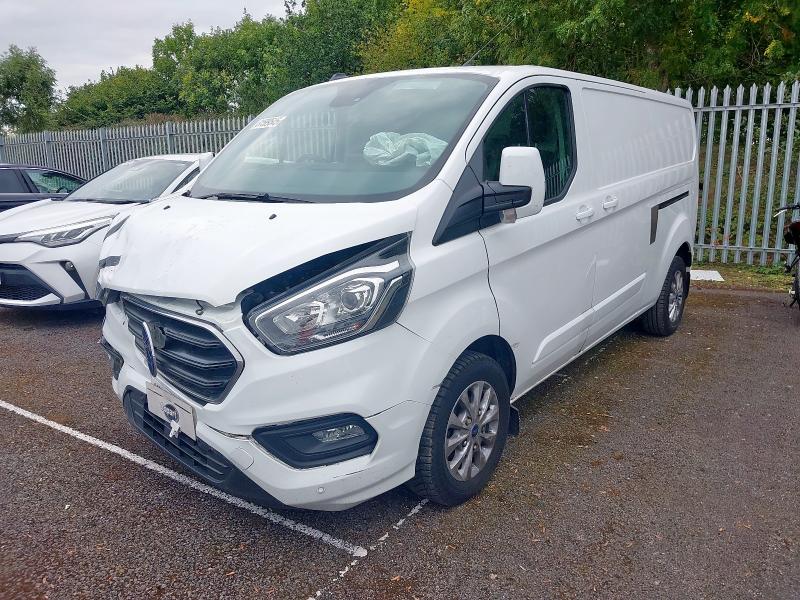 2022 FORD TRANSIT CUSTOM 300LIMITD  for sale at Copart SANDTOFT