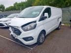 2022 FORD TRANSIT CUSTOM 300LIMITD  for sale at Copart SANDTOFT