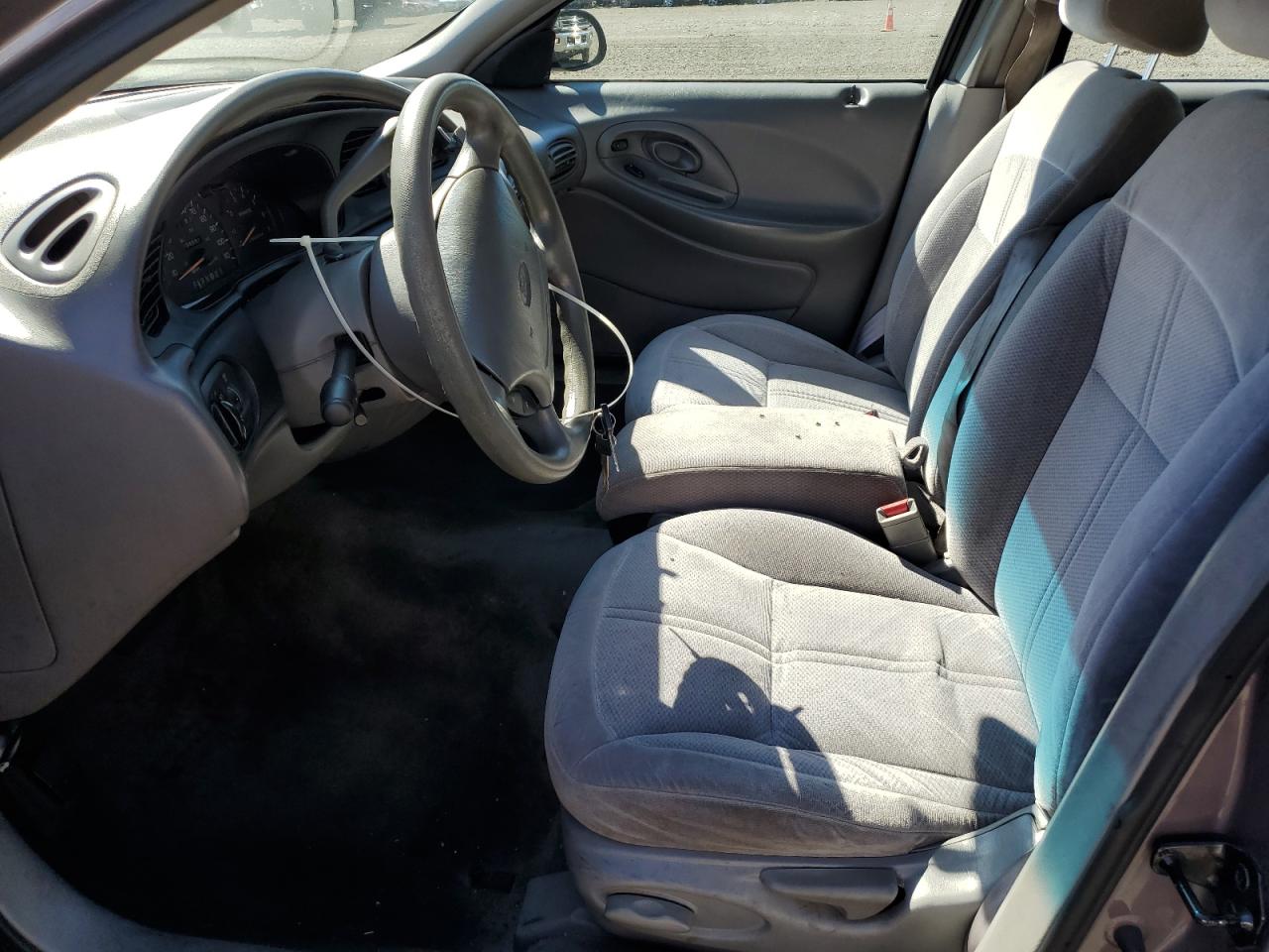 1996 Ford Taurus Gl VIN: 1FALP52U9TA247169 Lot: 71926455