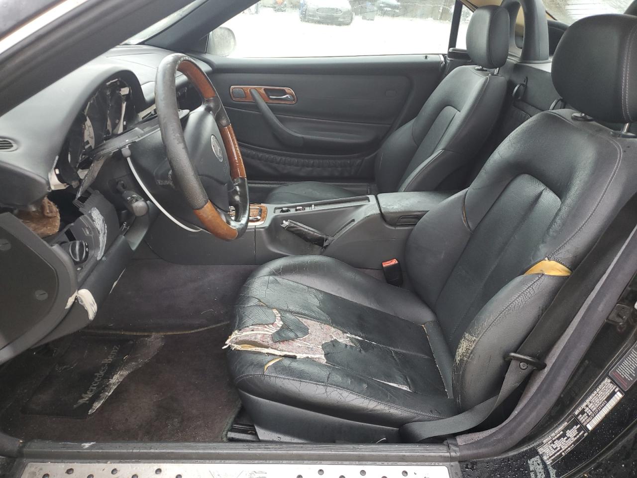 2002 Mercedes-Benz Slk 320 VIN: WDBKK65F22F259493 Lot: 80143165