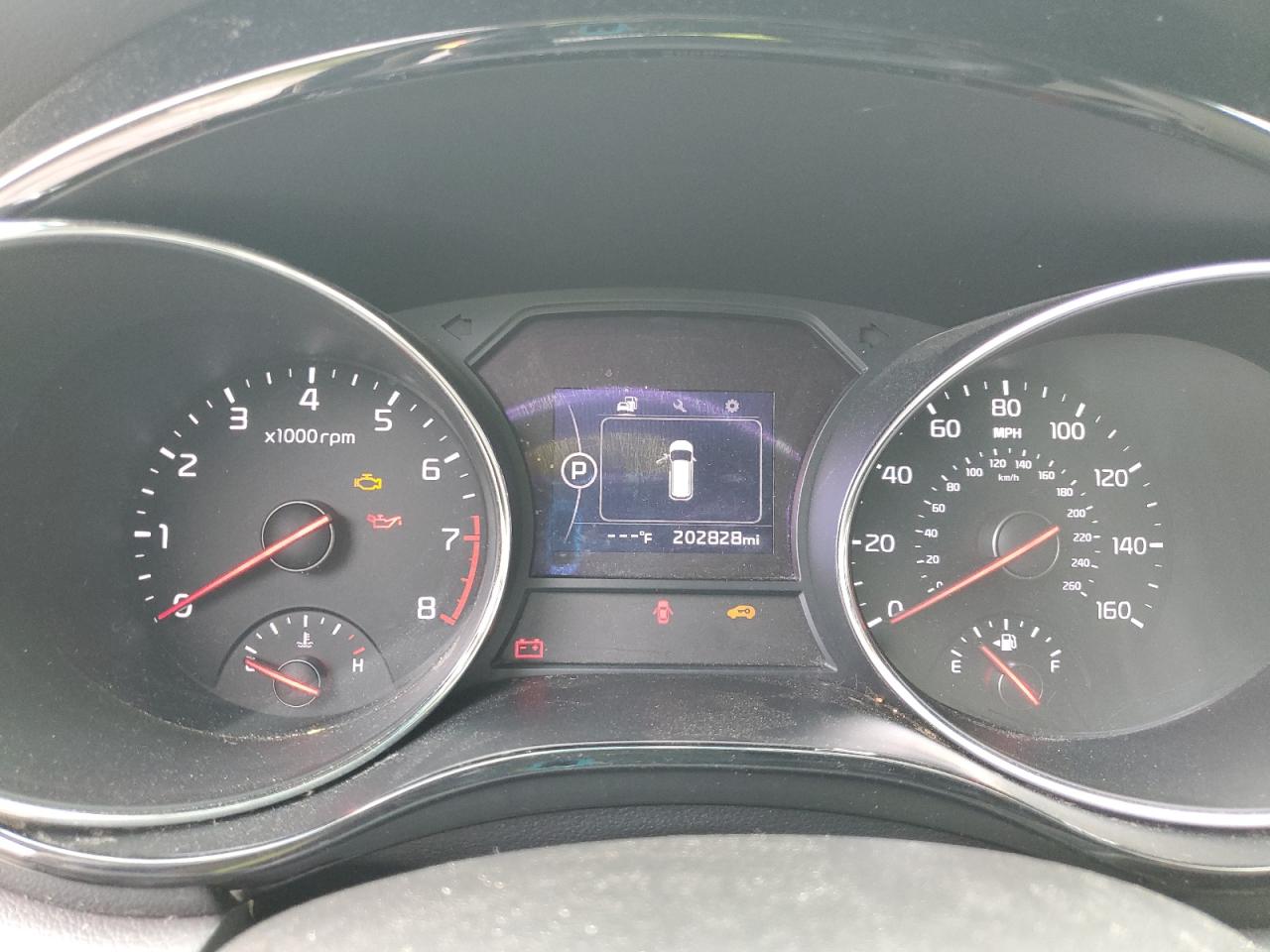 2017 Kia Sedona Ex VIN: KNDMC5C17H6258213 Lot: 81338685