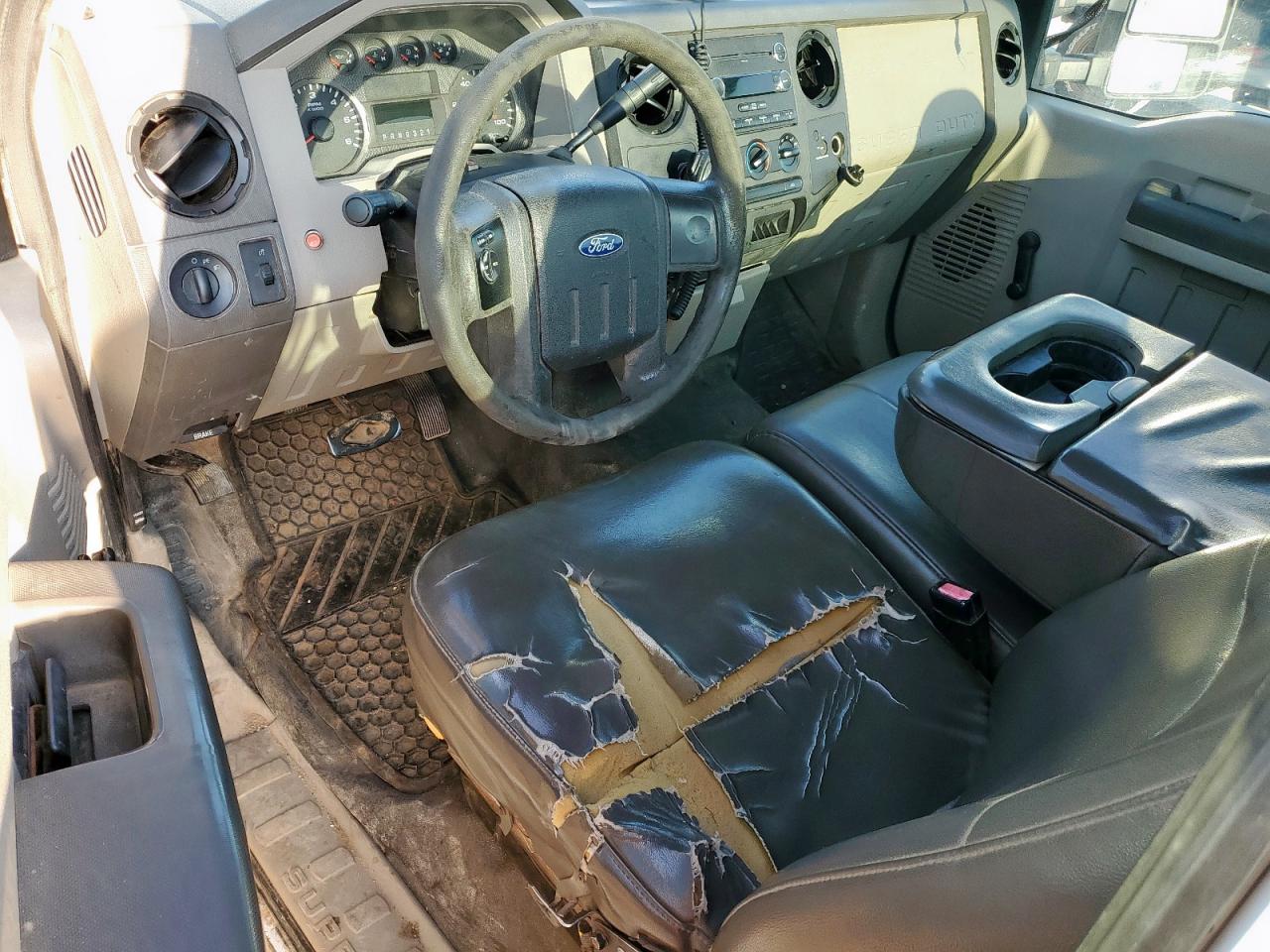 2009 Ford F250 Super Duty VIN: 1FTNF20589EA83561 Lot: 80101075