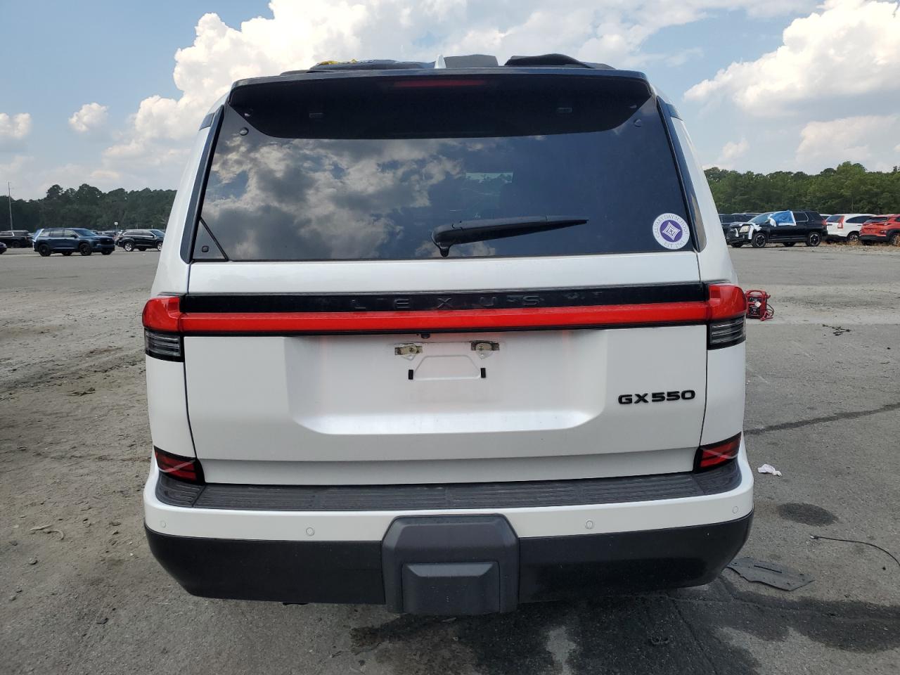 2024 Lexus Gx 550 Luxury VIN: JTJVBCDX7R5002608 Lot: 81414705