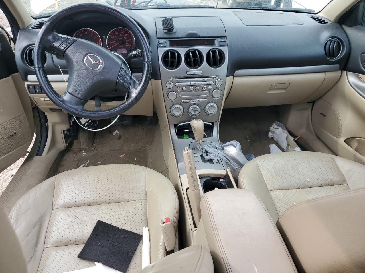 2005 Mazda 6 S VIN: 1YVHP82D055M15045 Lot: 81706395