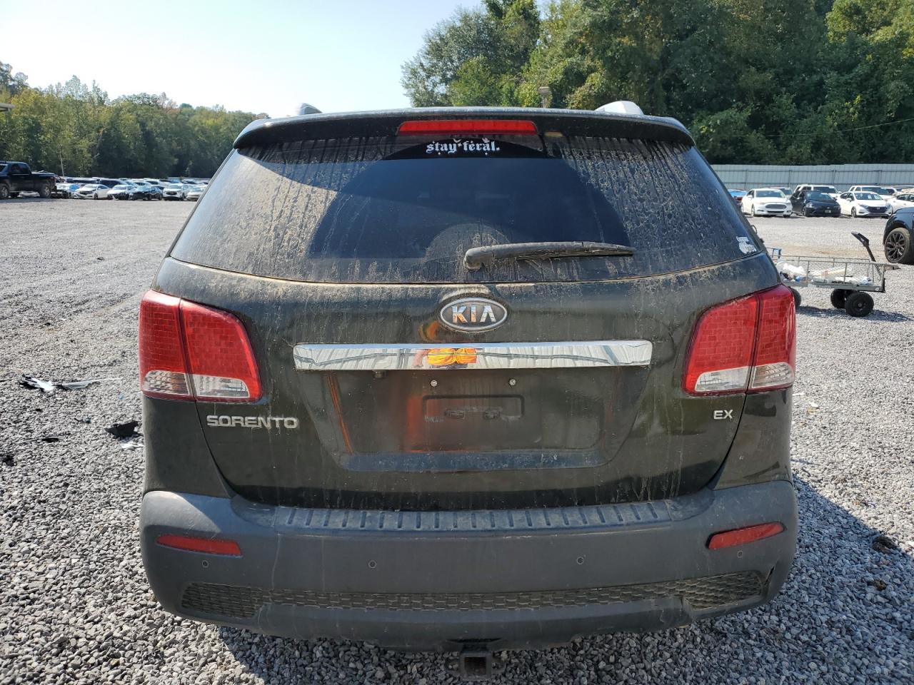 2012 Kia Sorento Ex VIN: 5XYKU3A6XCG256355 Lot: 81413445