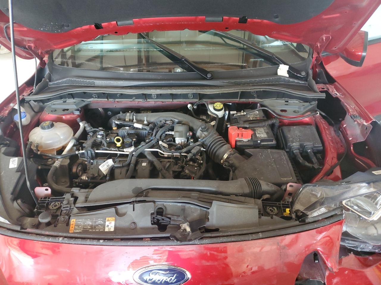 2021 Ford Escape Sel VIN: 1FMCU9H94MUA25695 Lot: 71146735