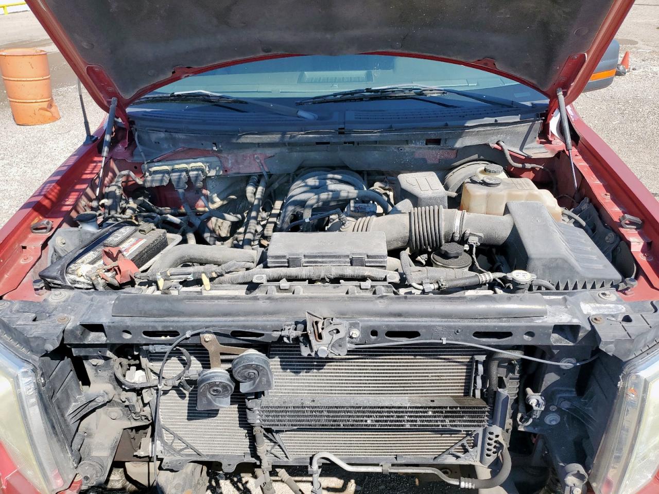 2009 Ford F150 Supercrew VIN: 1FTRW12809FB47072 Lot: 71271745