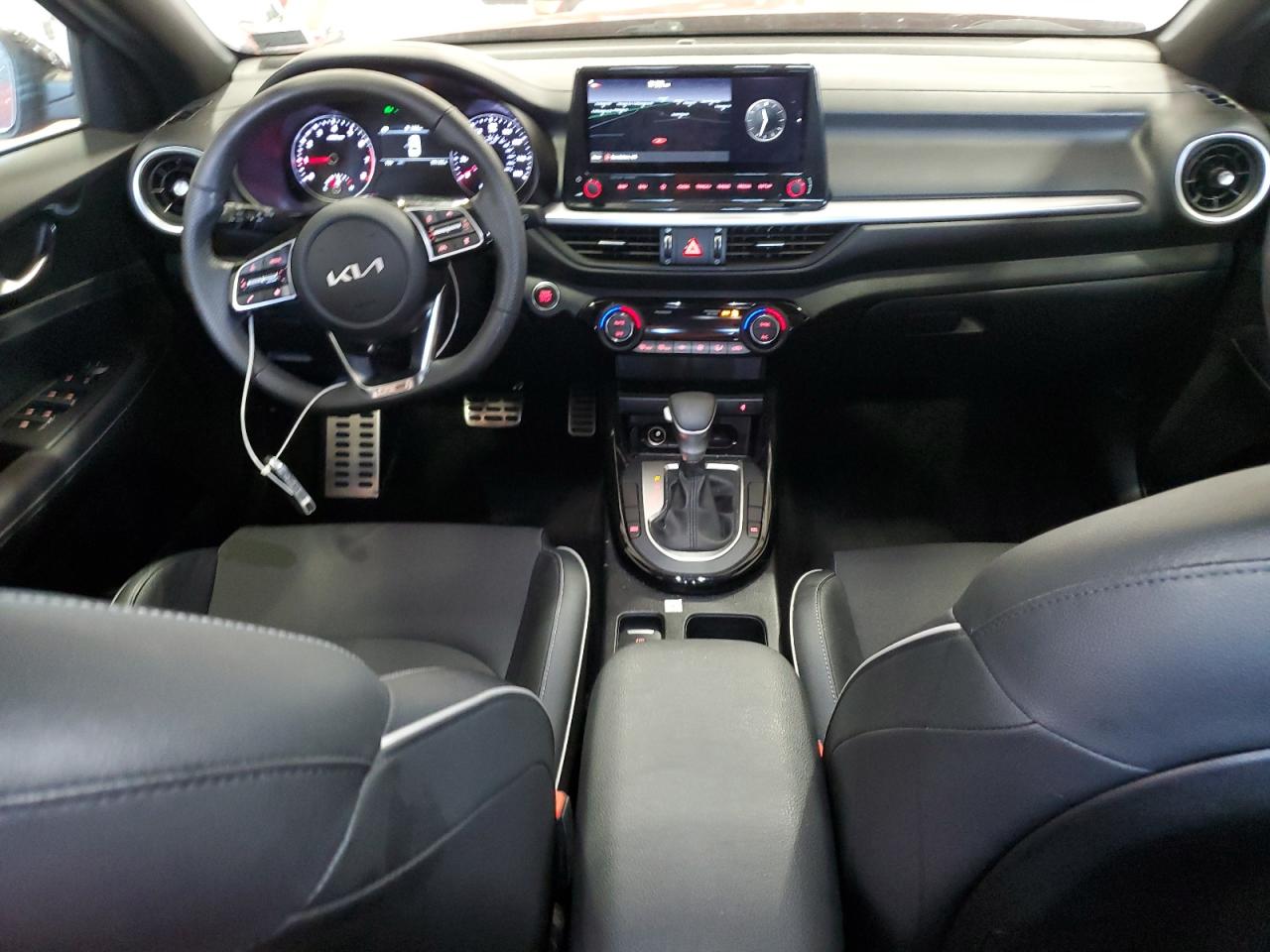 2022 Kia Forte Gt Line VIN: 3KPF54AD7NE473638 Lot: 80499785